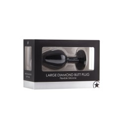 Plug anal Diamond Butt Plug - Large 2