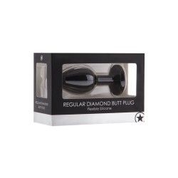 Plug anal Diamond Butt Plug - Regular 2