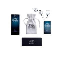 Boules de geisha métal - Fifty Shades Of Grey 2
