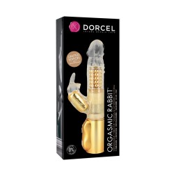 Vibromasseur Orgasmic Rabbit Gold - Dorcel 2