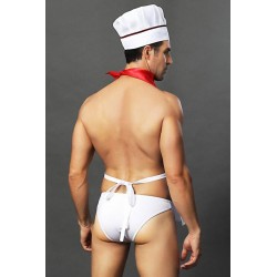 Tenue de cuisinier sexy - 4 pièces 2