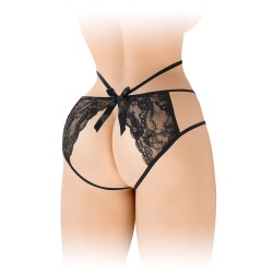 Culotte ouverte  Nadia - noir 2