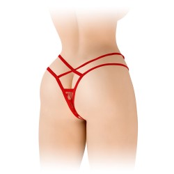 String ouvert Mylene - rouge 2