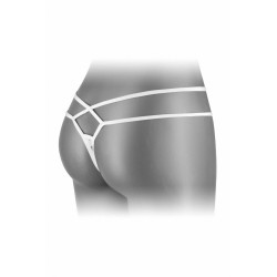 String ouvert Mylene - blanc 2