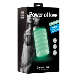 Gaine pour pénis Power of Love Phospho 2