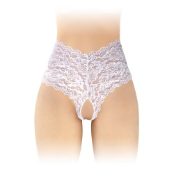 Boxer ouvert Julia - blanc