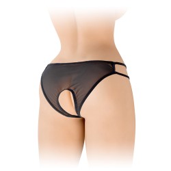 Culotte ouverte Ophelia - noir 2