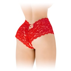 Boxer ouvert Julia - rouge 2