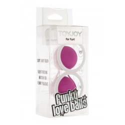 Funky Love Balls - fuchsia 2