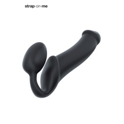 Gode ceinture strap-on noir XL 2