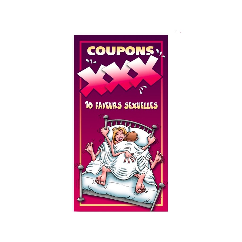 Coupons XXX