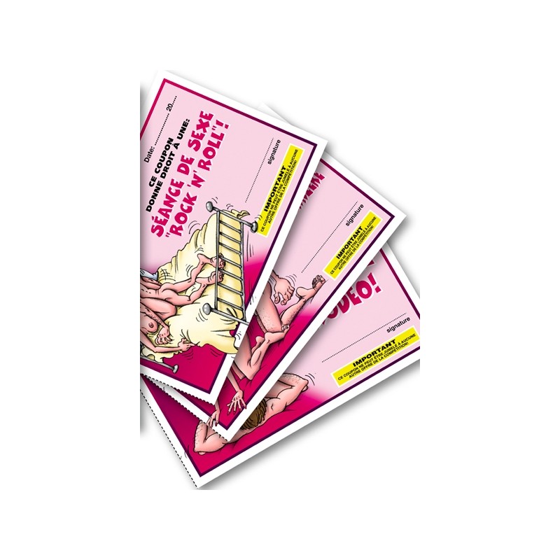 Coupons XXX