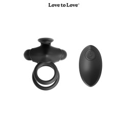 Cockring vibrant télécommandé Mr and Mrs Vibe 2