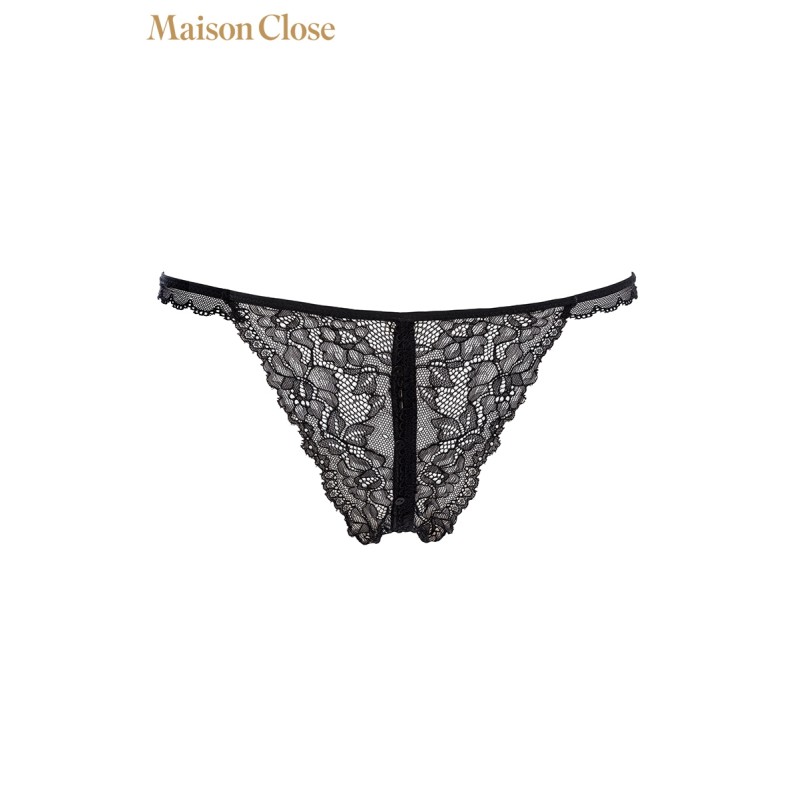 Tanga ouvrable Le petit Secret