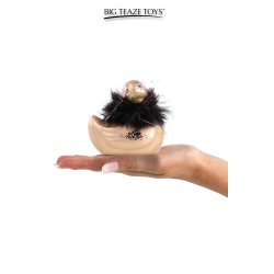 Mini canard vibrant Duckie Paris - doré 2