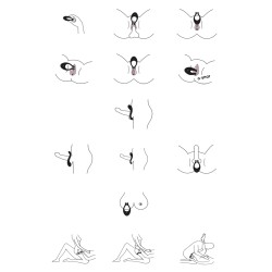 Stimulateur couple Endless Joy rose - Satisfyer 2