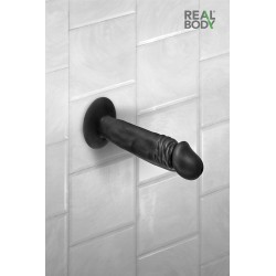 Gode réaliste 16 cm noir - Real Zack 2