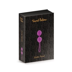 Boules de Geisha violettes Secret Intime 2