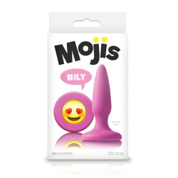 Plug Anal Mojis ILY Small - rose 2
