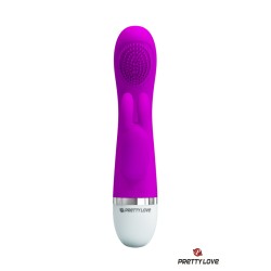Vibromasseur Rabbit Christ - Pretty Love 2