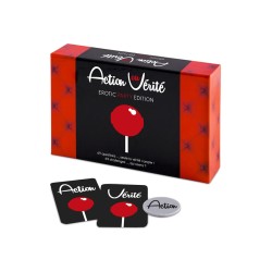 Jeu coquin Action ou Vérité Erotic Party Edition 2