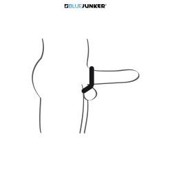 Double cockring en 8 - Blue Junker 2