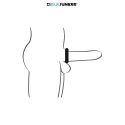 Cockring épais silicone - Blue Junker 2