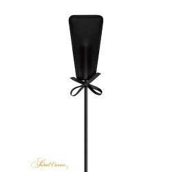 Tapette avec pompon noir - Sweet Caress 2