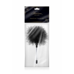Plumeau à caresses noir - Sweet Caress 2