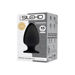Plug anal XSmall double densité modèle 1 - SilexD 2