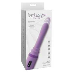 Vibro va-et-vient télécommandé Love Thrust-Her 2