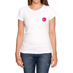Tee-shirt  J&M blanc - spécial  femme 2
