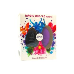 Oeuf vibrant télécommandé Magic egg 3 - violet 2
