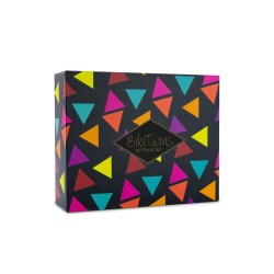 Coffret 3 plugs anal Bibi Twin - noir 2