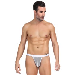 String homme blanc résille 2