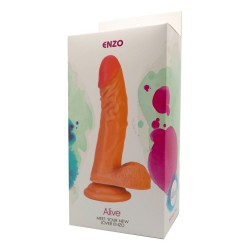 Gode ventouse réaliste Enzo - Alive 2
