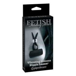 Pinces à Tétons Vibrantes silicone 2