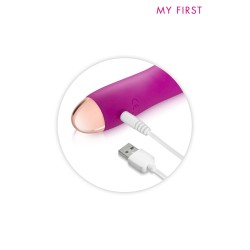 Vibromasseur rechargeable Chupa rose - My First 2