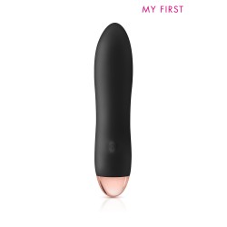 Vibromasseur rechargeable Pinga noir - My First