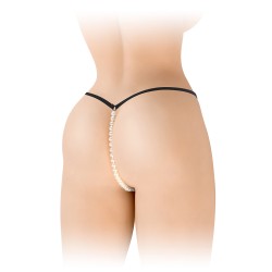 String noir et perles Venusina Fashion Secret 2