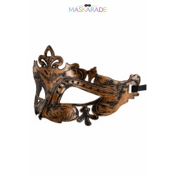 Loup semi-rigide cuivré Hamlet 2