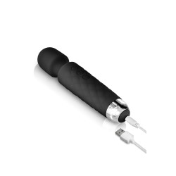 Vibro Love Wand rechargeable noir - Yoba 2