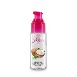 Lubrifiant parfumé noix de coco 50ml - Yoba 2