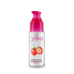 Lubrifiant parfumé fraise 50ml - Yoba 2
