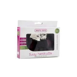 Menottes fourrure Shots - noir 2
