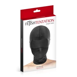 Cagoule BDSM intégrale - Fetish Tentation 2