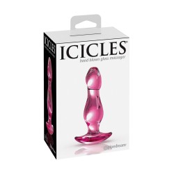 Plug anal verre Icicles n° 73  2