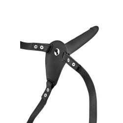 Gode ceinture noir vibrant Fetish Tentation 2