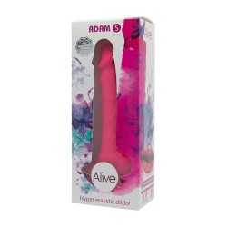 Gode double densité Adam S - rose 2