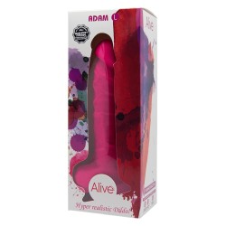 Gode double densité Adam L - rose 2